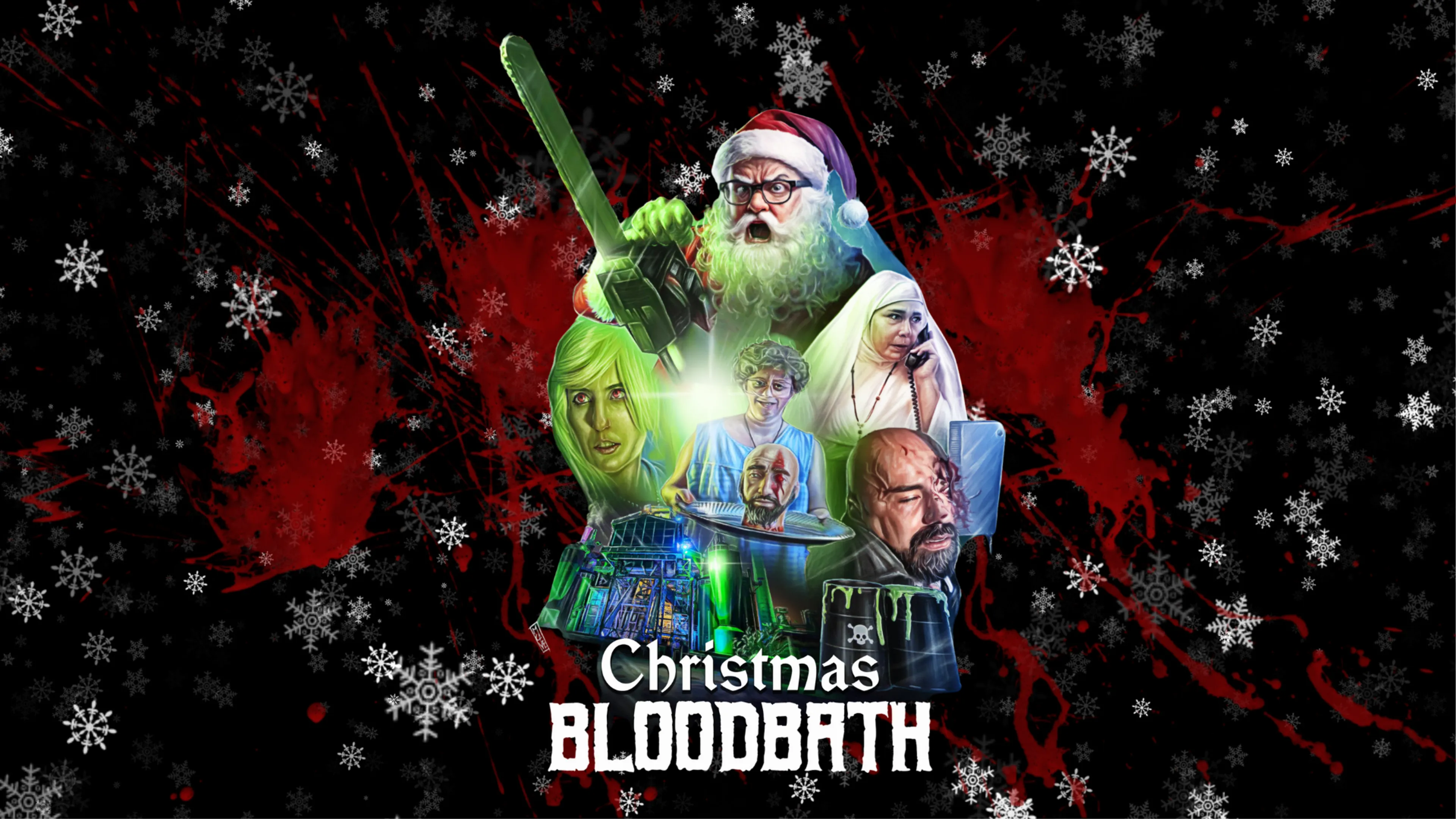 Xmas Bloodbath poster